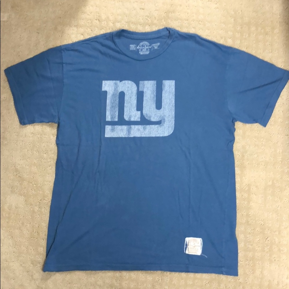 New York Giants Retrosport T-shirt - Sz M